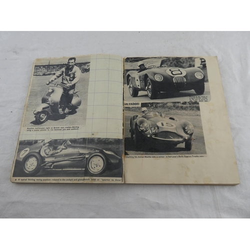 99 - An interesting scrapbook on Stirling Moss.