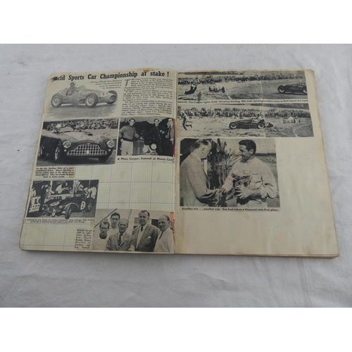 99 - An interesting scrapbook on Stirling Moss.