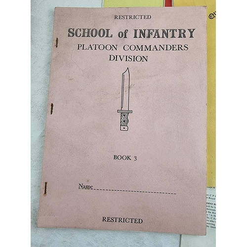 113 - A collection of books with Military interest.