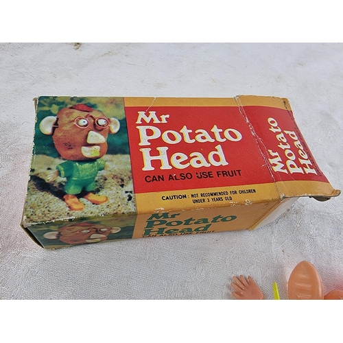 82 - An original vintage Mr Potato head in original box.