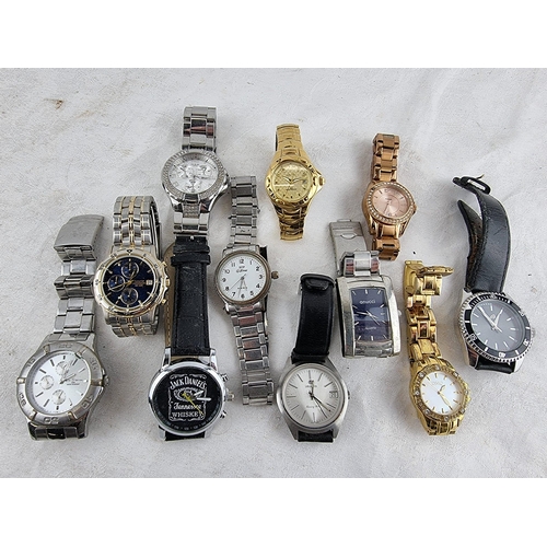 85 - A collection of watches to include Accurist, Seiko & more.