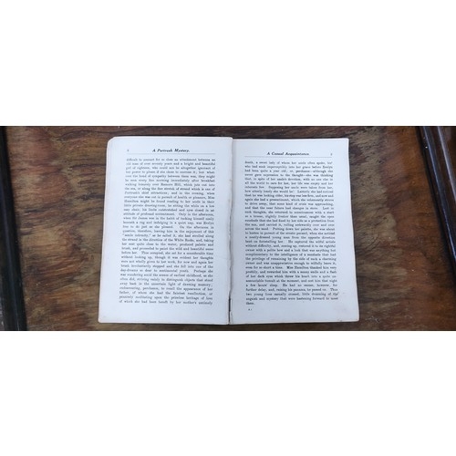 208 - A rare first edition 'Portrush Mystery' dated 1909 by W & G Baird Ltd, Royal Avenue, Belfast