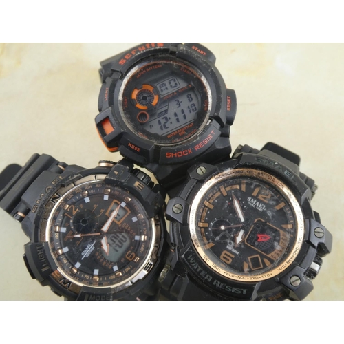 138 - An assorted lot of wrist watches to include Rotary, Seiko & more.