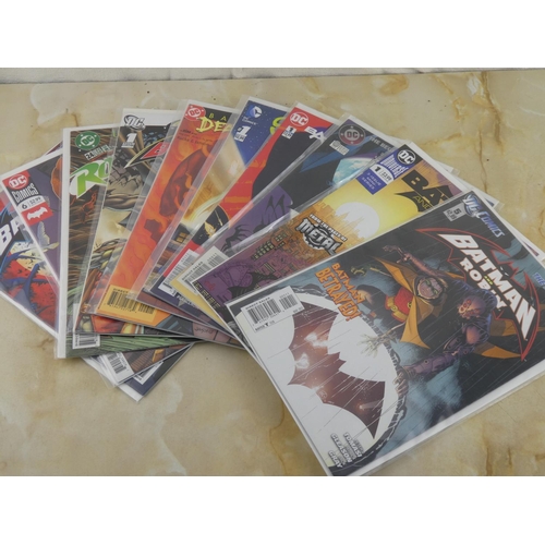 150 - A collection of Batman DC Comics.