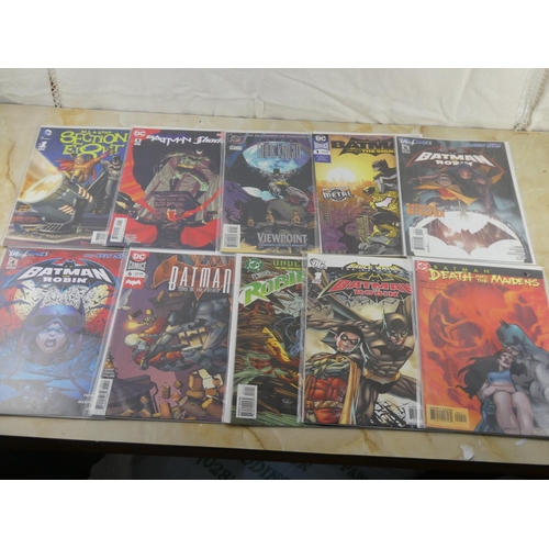 150 - A collection of Batman DC Comics.
