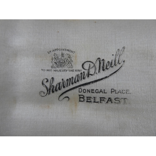 171 - A stunning boxed set of sterling silver pickle forks by Sharman D Neill, Belfast