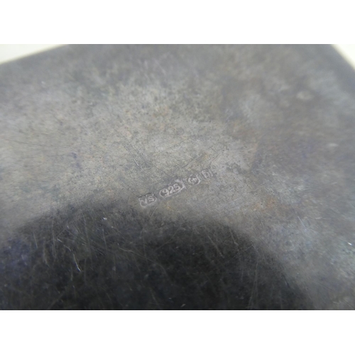 178 - A stunning antique Sterling Silver pill box inscribed N.P.A.E.