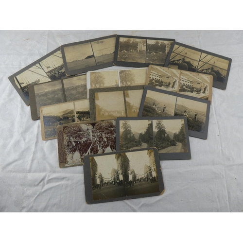 111 - A collection of vintage cards.