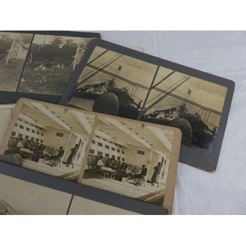 111 - A collection of vintage cards.