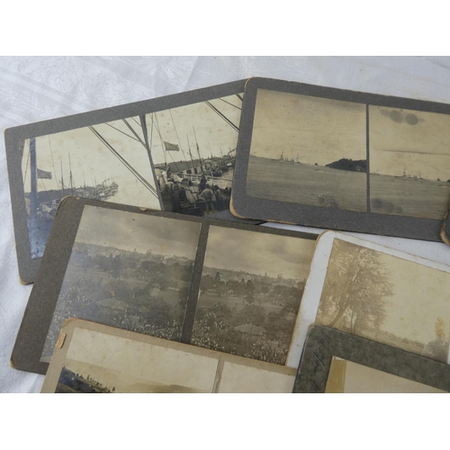 111 - A collection of vintage cards.