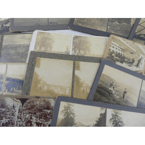 111 - A collection of vintage cards.