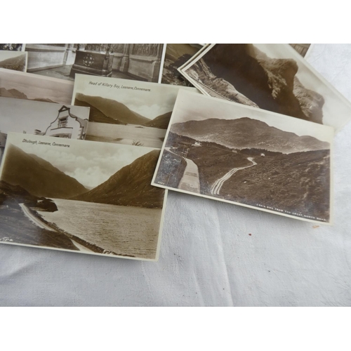 118 - A collection of Irish and Scottish postcards etc.