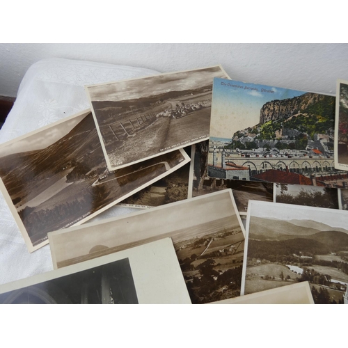 118 - A collection of Irish and Scottish postcards etc.