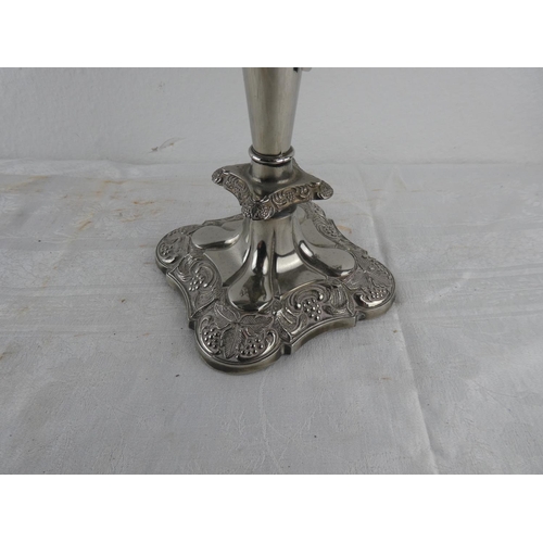 126 - A stunning five branch candelabra.