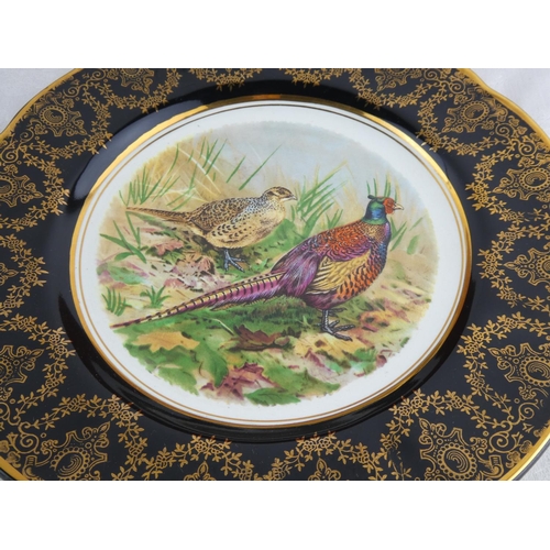 67 - A set of two Arklow pottery wall plates.