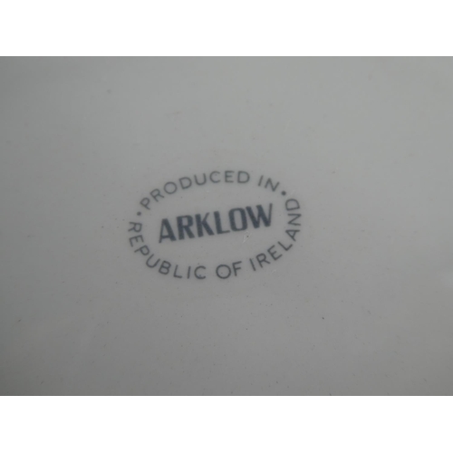 67 - A set of two Arklow pottery wall plates.