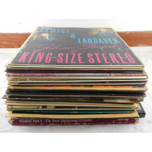 80 - A collection of records/albums to include Glen Miller, Cliff Richard, The Sound of Music, Elvis and ... 