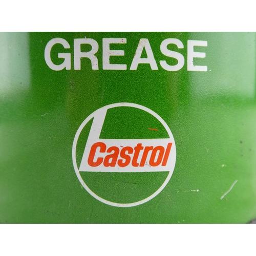 92 - A vintage Castrol grease can and contents.