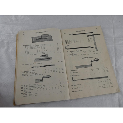 99 - A vintage 'Tool's brochure produced by Kennedy & Morrison Ltd, 12 Library Street, Belfast.