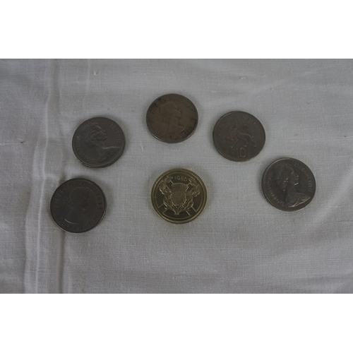109 - An assortment of various coinage.
