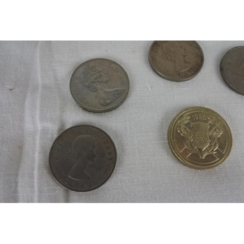 109 - An assortment of various coinage.