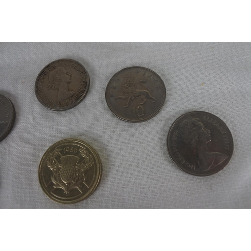 109 - An assortment of various coinage.