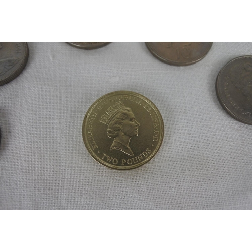 109 - An assortment of various coinage.