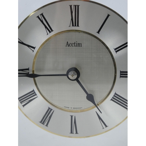 70 - An Acctim mantle clock.