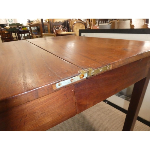 472 - A Georgian turnover leaf table.