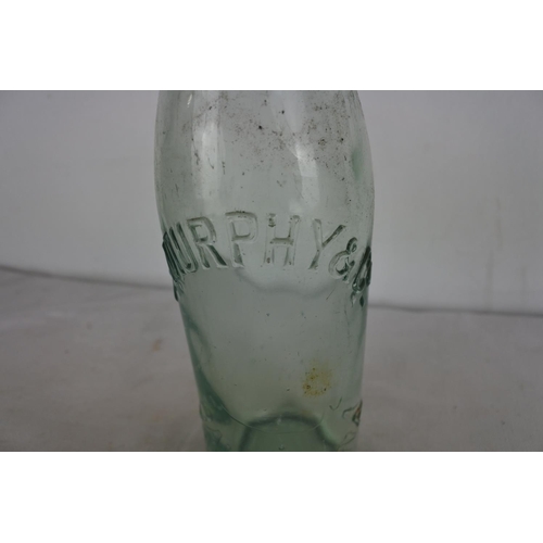 530 - A P Murphy & Co, Ballymena glass bottle and original stopper.