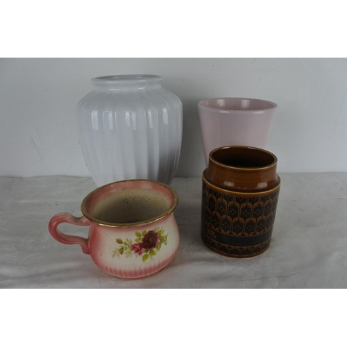 543 - A vintage Hornsea 'Heirloom' sugar container and more.