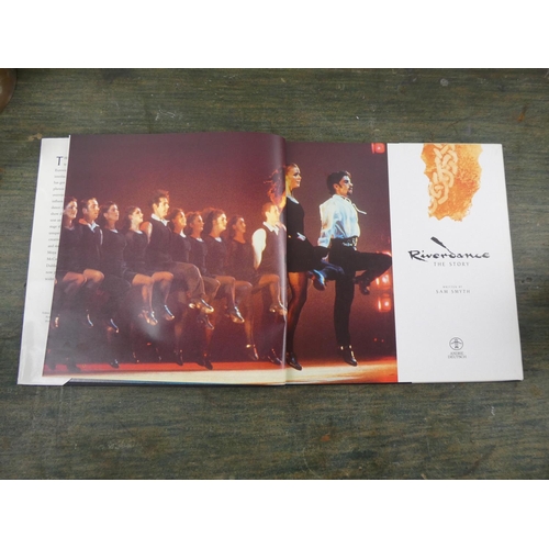 579 - 'Riverdance - The Story' book by Sam Smyth.