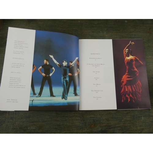 579 - 'Riverdance - The Story' book by Sam Smyth.