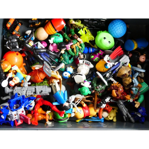 48 - A large collection of toy figures.