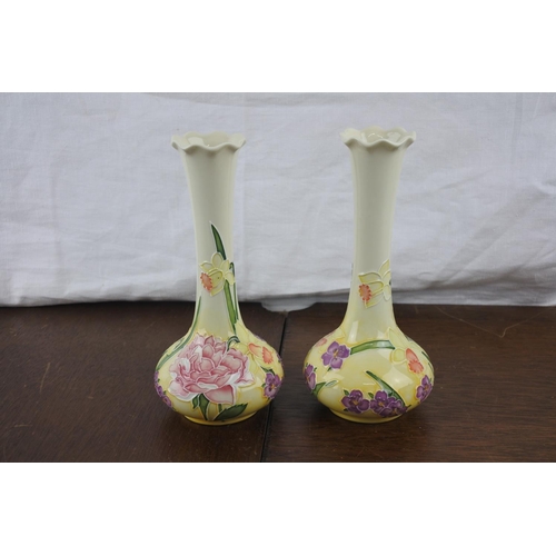 36 - A stunning pair of Old Tupton Ware vases.