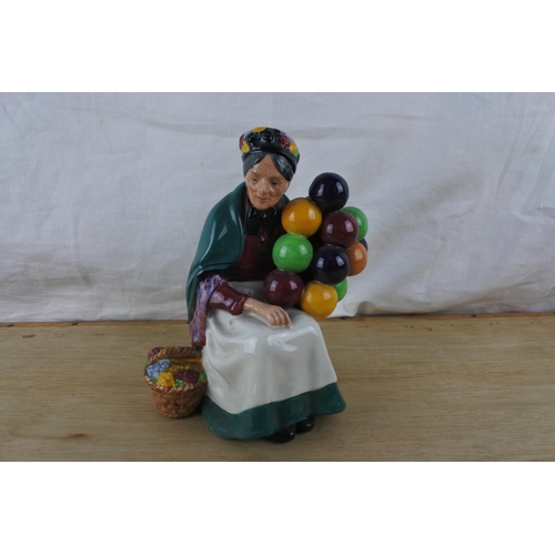 81 - A Royal Doulton figurine, 'The Balloon Seller', HN1315.