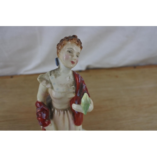 82 - A scarce Royal Doulton figurine, 'Esmeralda', HN2165.