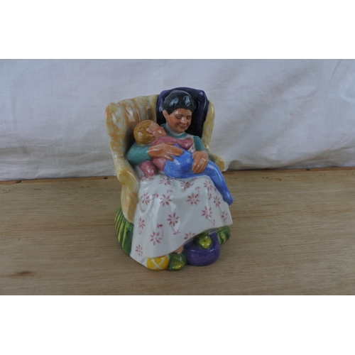 86 - A Royal Doulton figurine, 'Sweet Dreams', HN2380.