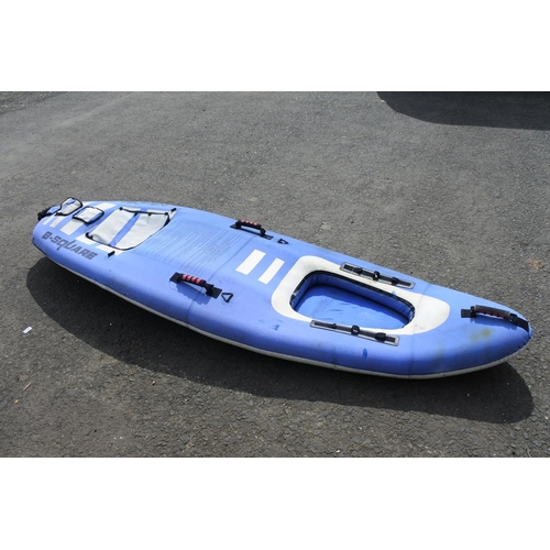 973 - An inflatable kayak.