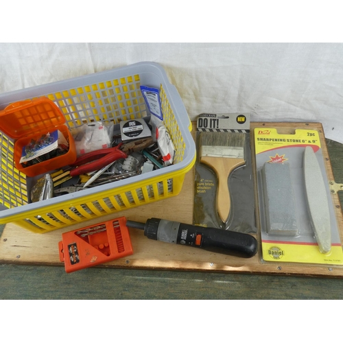 598 - An assortment of various tools.