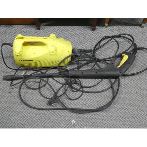 624 - A Karcher Power Washer.