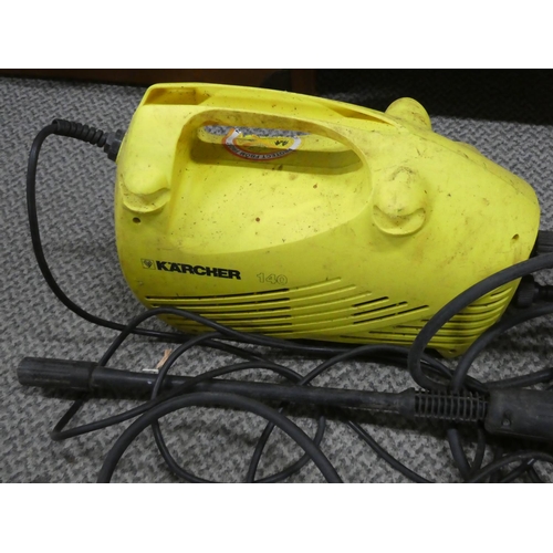 624 - A Karcher Power Washer.