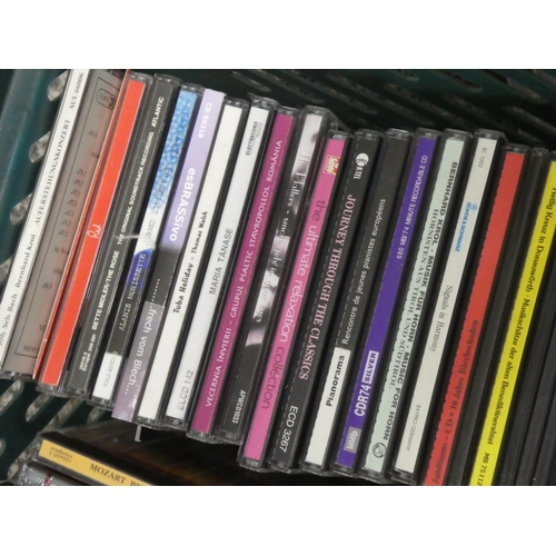 625 - An assortment of various CDs etc.