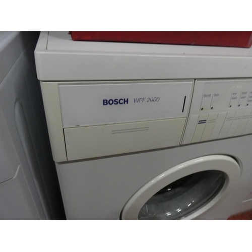 131 - A Bosch WFF2000 washing machine, PWO.
