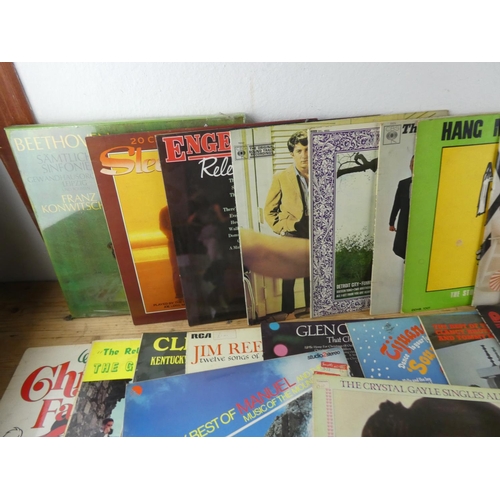 134 - A collection of various records/albums.