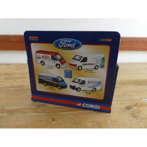 160 - A boxed Corgi Ford 'BT' van.