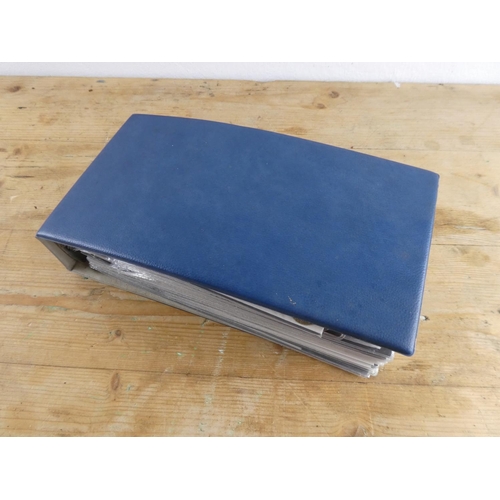 180 - A folder containing a large collection of first day covers.