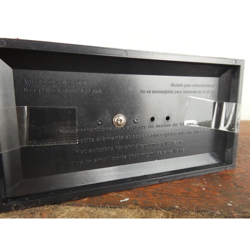 64 - A cased collectors car, 'Checker - New York - 1980'.