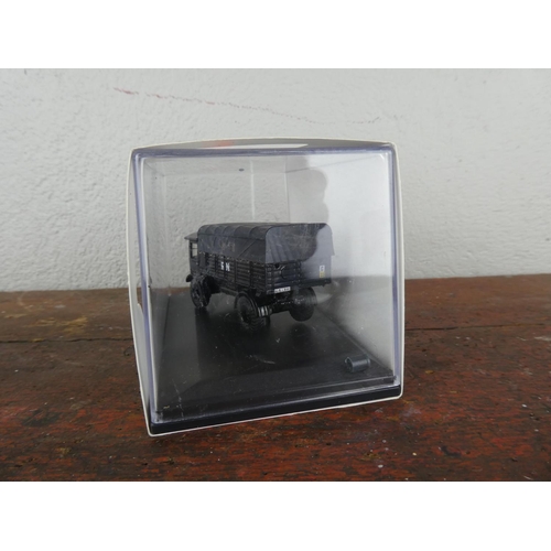 70 - A boxed 'Oxford Military' collectors model truck.