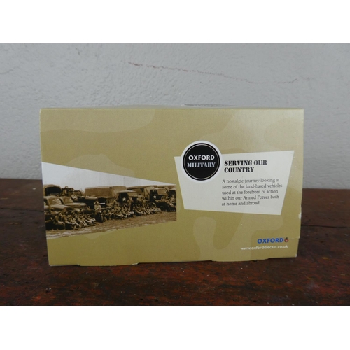 70 - A boxed 'Oxford Military' collectors model truck.